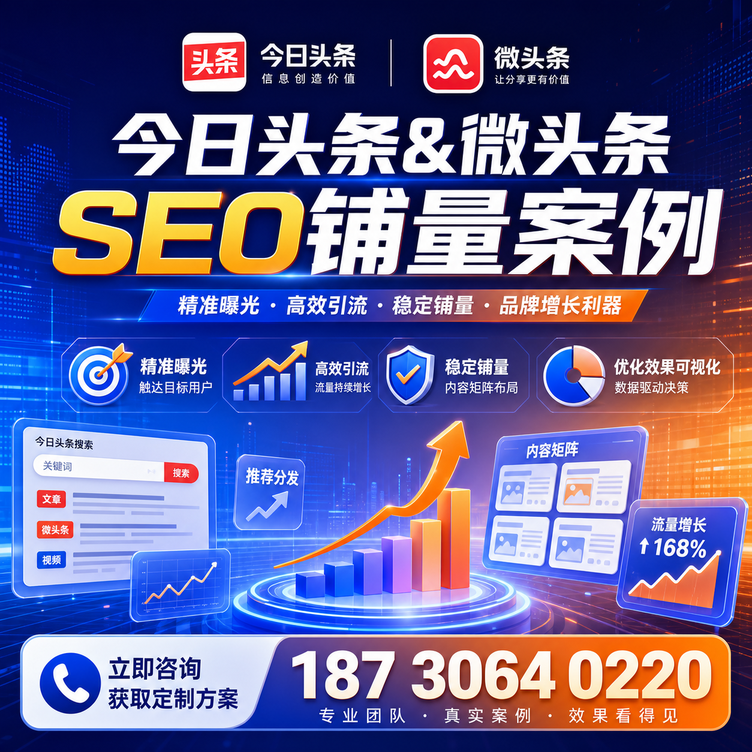 凉山头条号SEO矩阵批量内容铺量成功案例