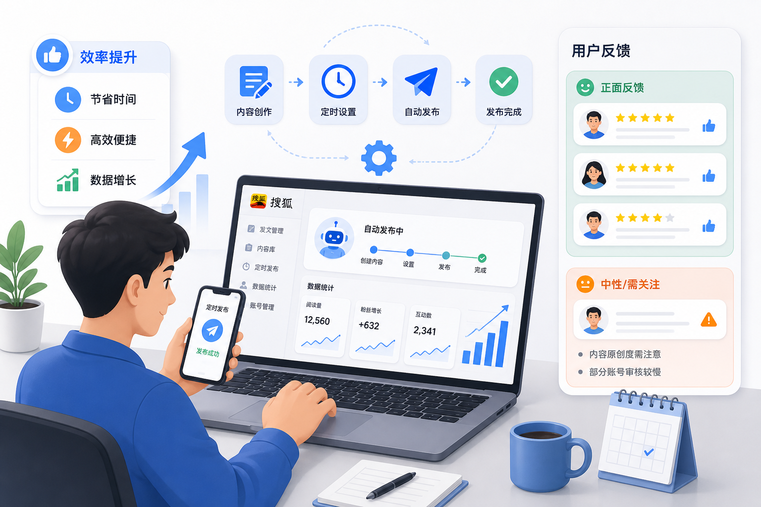 搜狐自动发文工具真的有效吗?凉山用户的真实反馈